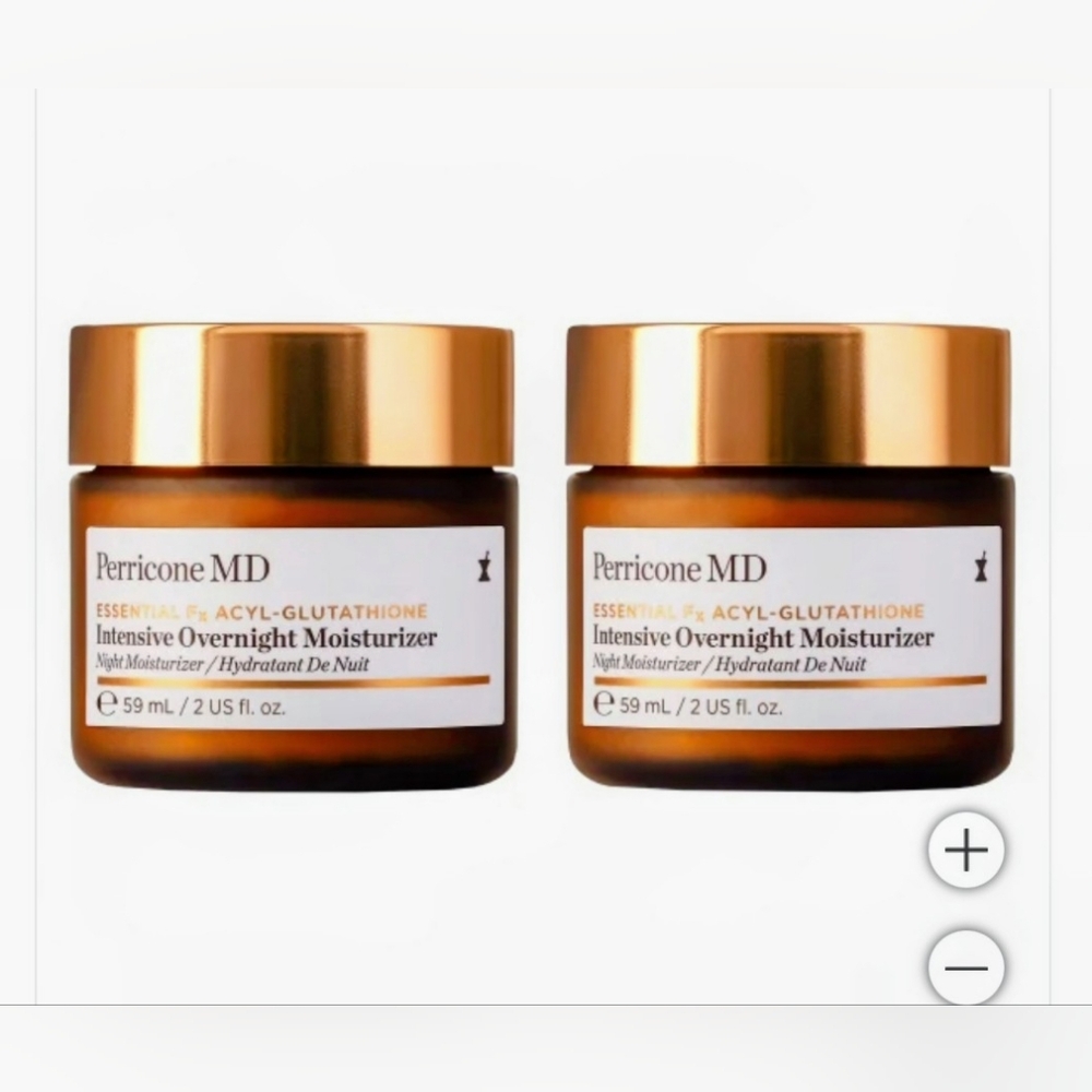 PerriconeMD Essential Fx Acyl-Glutathione Intensive Overnight Moisturizer 2oz.